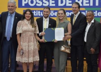 Fábio Storch é empossado como novo reitor do Ifac nesta quinta-feira (12)