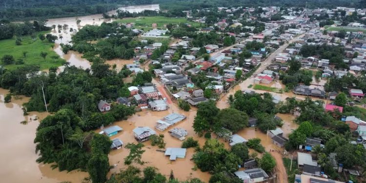 “Podemos alcançar entre 16 e 18 metros”, diz Defesa Civil de Rio Branco sobre nível do Rio Acre para 2025