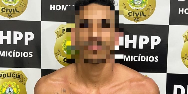 Suspeito de assassinar Iury Melo e manter família da vítima refém é capturado pela PCAC