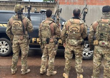 PF faz operação contra o tráfico de drogas no Acre