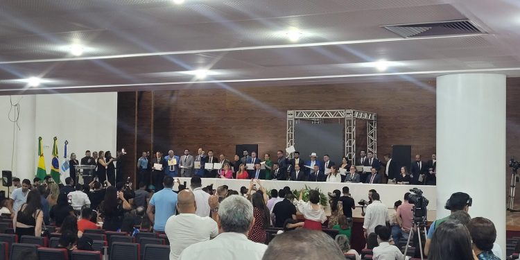 Diplomação 2025-2028: Tião Bocalom e 21 vereadores assumem novo mandato em Rio Branco