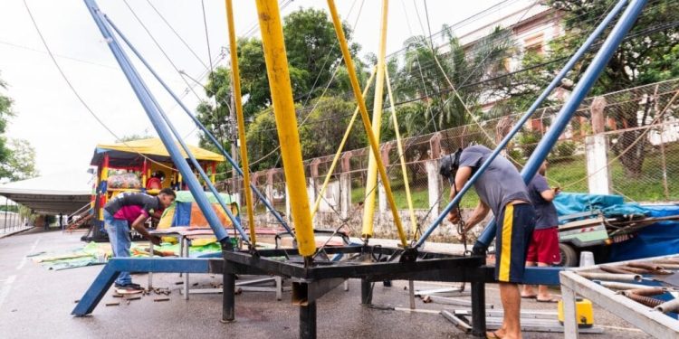 Governo finaliza preparativos para Feira Natalina próximo ao Palácio Rio Branco