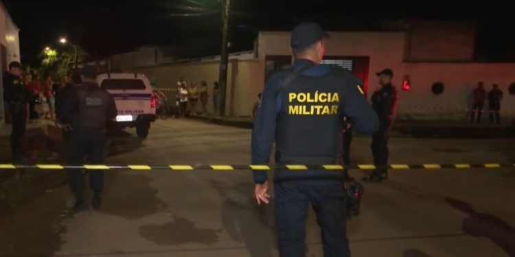 Ataque a tiros deixa um morto e outro ferido no bairro Cidade Nova