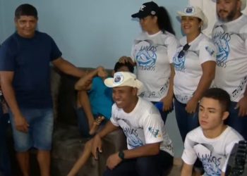 Associação Amigos Solidários entrega 23ª casa em Plácido de Castro