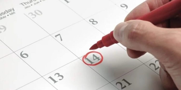 Calendário publicado pelo governo do AC aponta que a maioria dos feriados cairá em dias úteis em 2025