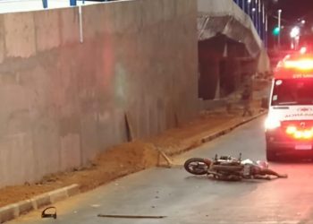 Homem morre após tentativa de fuga de blitz na Estrada Dias Martins