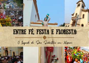 Entre Fé, festa e floresta: O Legado de São Sebastião em Xapuri