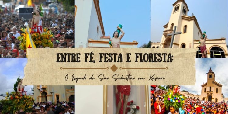 Entre Fé, festa e floresta: O Legado de São Sebastião em Xapuri