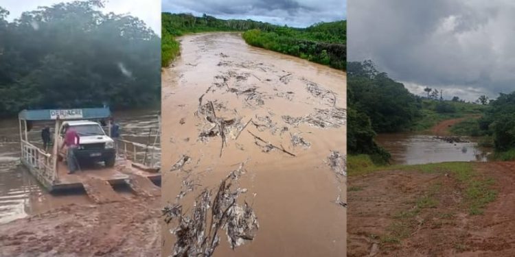 Chuvas intensas afetam bacias do Rio Acre e deixam regiões isoladas