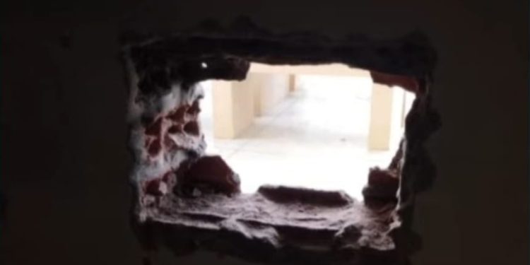 Tentativa de fuga de 21 presos é frustrada no presídio Manoel Neri em Cruzeiro do Sul