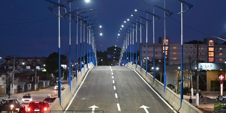 Elevado da Dias Martins será inaugurado no dia 30 de dezembro após atraso nas obras