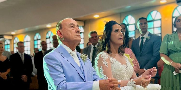 “Quis casar no mesmo dia do meu primeiro casamento”, afirma Bocalom sobre data escolhida para cerimônia
