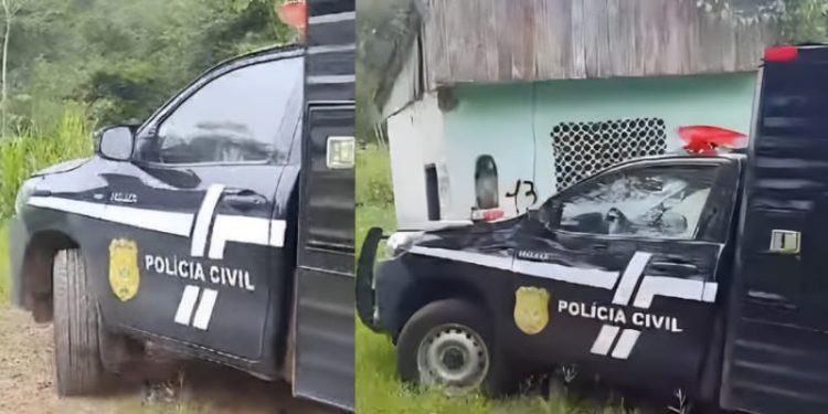 Corpo carbonizado é encontrado em área de mata em Epitaciolândia; polícia investiga caso