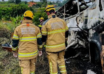Sobe para 41 número de mortos em acidente em Minas Gerais