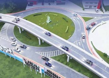 Viaduto da AABB deve ser finalizado no segundo semestre de 2025