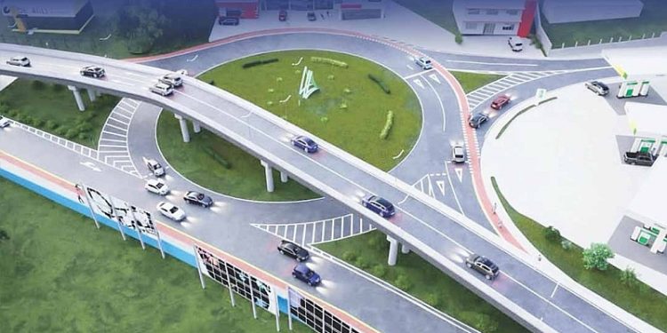 Viaduto da AABB deve ser finalizado no segundo semestre de 2025