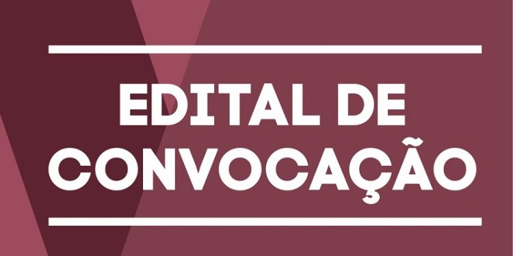 Edital de Convocação