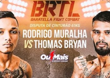 Acreano Thomas Bryan disputa cinturão neste sábado em Porto Velho