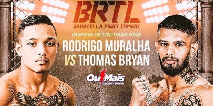 Acreano Thomas Bryan disputa cinturão neste sábado em Porto Velho