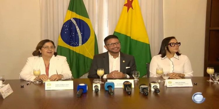 “Acre é fundamental” diz ministra das Mulheres sobre a inauguração da Casa da Mulher Brasileira no estado