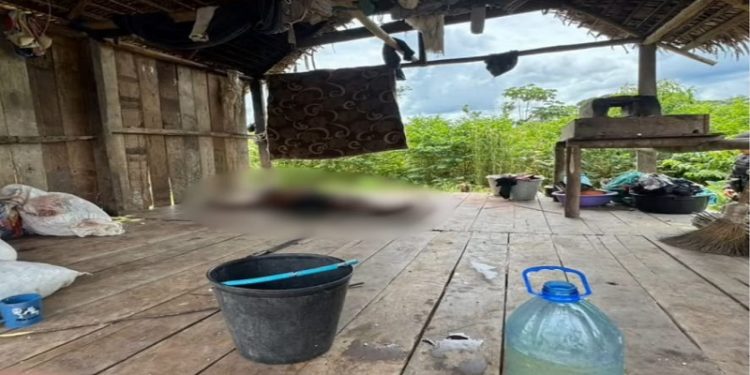 Homem é morto a golpes de terçado e mulher sofre tentativa de feminicídio em Cruzeiro do Sul