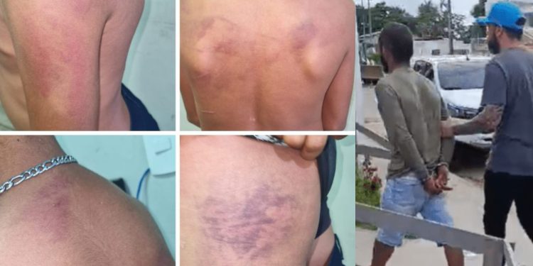 Homem é preso suspeito de torturar enteado de 12 anos e forçá-lo a matar gato no interior do Acre