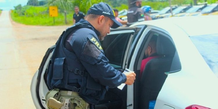 Ano novo no Acre: número de veículos fiscalizados na Operação Rodovida subiu 78,8%