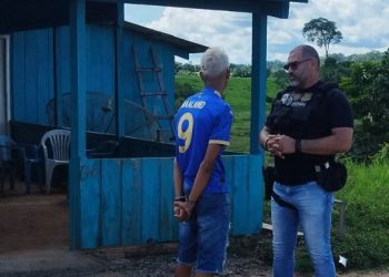 Em Xapuri, adolescente de 17 anos suspeito de assassinar irmão é apreendido