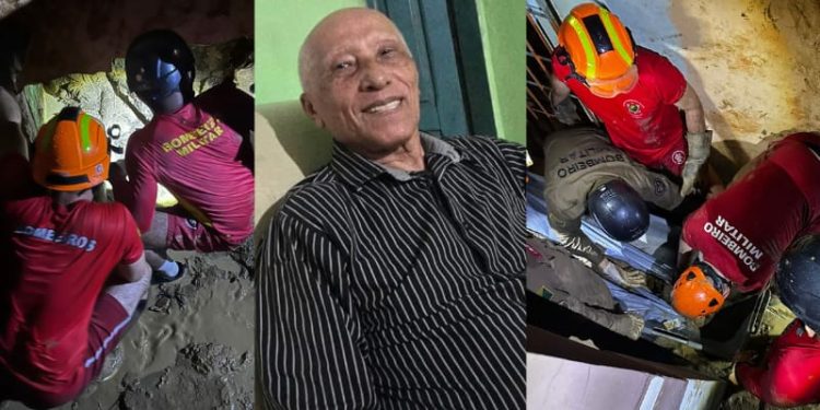 Idoso morre soterrado após deslizamento de terra em Cruzeiro do Sul