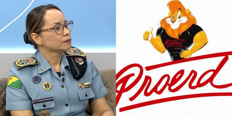 Ensino Médio vai ganhar nova extensão do Proerd em 2025 no Acre, afirma coronel Marta Renata da PMAC