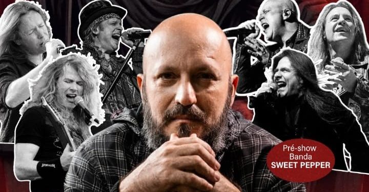 Fire Angel vai realizar show nesta sexta-feira em RB em tributo a grandes nomes do Heavy Metal mundial