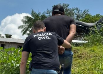 Após investigação de violação de medida protetiva, mandado de prisão é cumprido em Cruzeiro do Sul