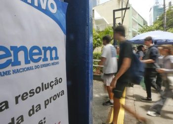 Resultados do Enem 2024 estão disponíveis na Página do Participante