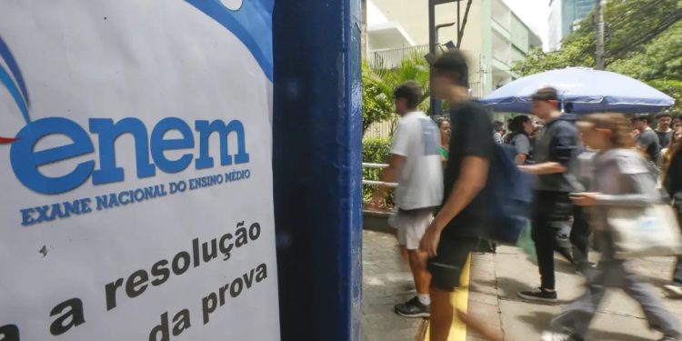 Resultados do Enem 2024 estão disponíveis na Página do Participante