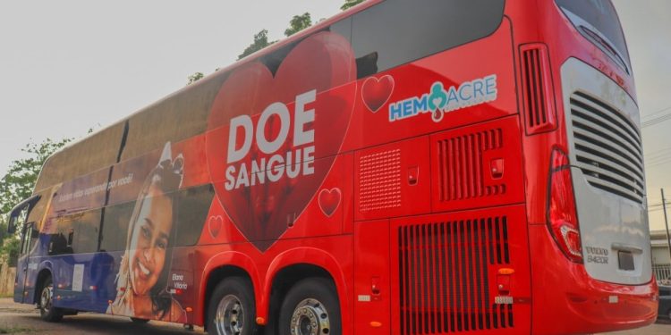 Entidades estudantis da Ufac realizam campanha “Doe Sangue, Salve Vidas” nesta quarta-feira