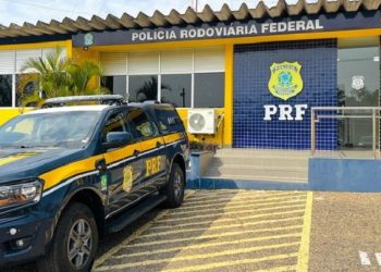 Durante fiscalização, cerca de 85 kg de drogas são apreendidos na BR-364