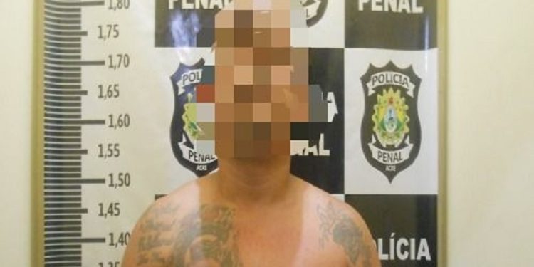 Homem condenado por abusar sexualmente de dois enteados é preso no Acre