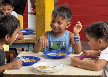 Do campo à escola: como a agricultura familiar transforma a merenda escolar no Alto Juruá
