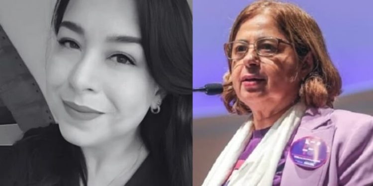 Irmã de Joyce Souza entrega carta à ministra das Mulheres: ‘É um pedido de esperança, lutas pelas mulheres’