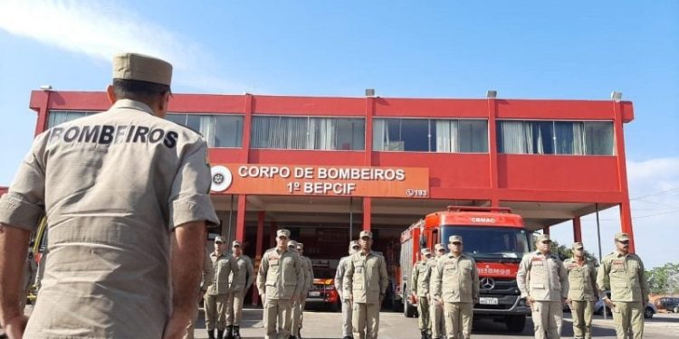 Acre publica retificação do resultado final do concurso para Aluno Soldado do CBMAC