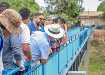 Passarela entre Ayrton Senna e Aeroporto Velho está em fase final e deve ser entregue em março