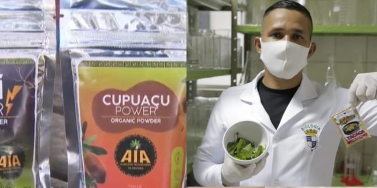 Após sucesso de tacacá em pó, empresa acreana lança açaí e cupuaçu em pó