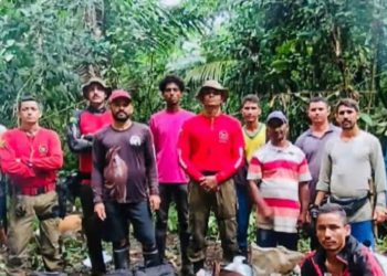 Jovem caçador é encontrado após sete dias perdido na floresta em Mâncio Lima