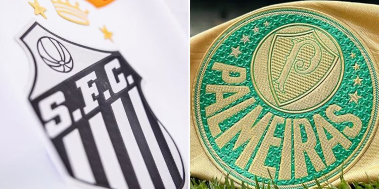 Santos x Palmeiras: TV Gazeta exibe o clássico nesta quarta (22)