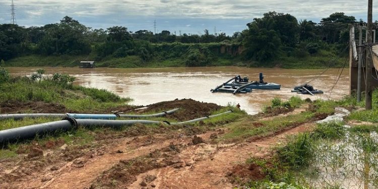 Saerb explica redução no abastecimento de água em Rio Branco e previsão de normalização