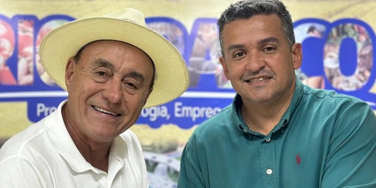 Bocalom anuncia Tony Roque como novo secretário municipal