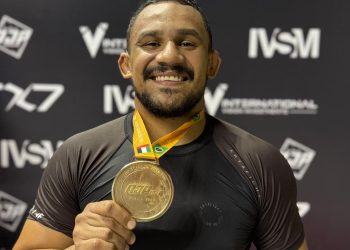Atleta acreano Wendell Barbosa conquista nova medalha de ouro em campeonato internacional