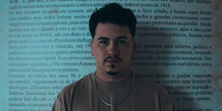 Dia Mundial da Criatividade: compositor Kaemizê é eleito líder acreano para evento que acontece em Rio Branco