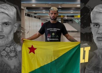 Thomas Bryan disputará cinturão inédito da AEC MMA League neste sábado, na França