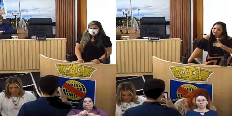 Professoras vão à Câmara de RB reivindicar convocação de cadastro de reserva em concurso de 2019